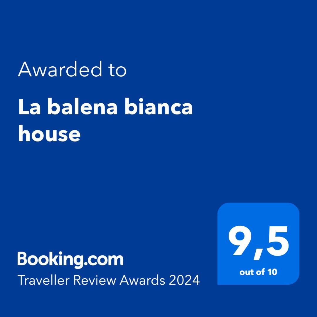 Villa La Balena Bianca House Bagni San Filippo Exterior foto
